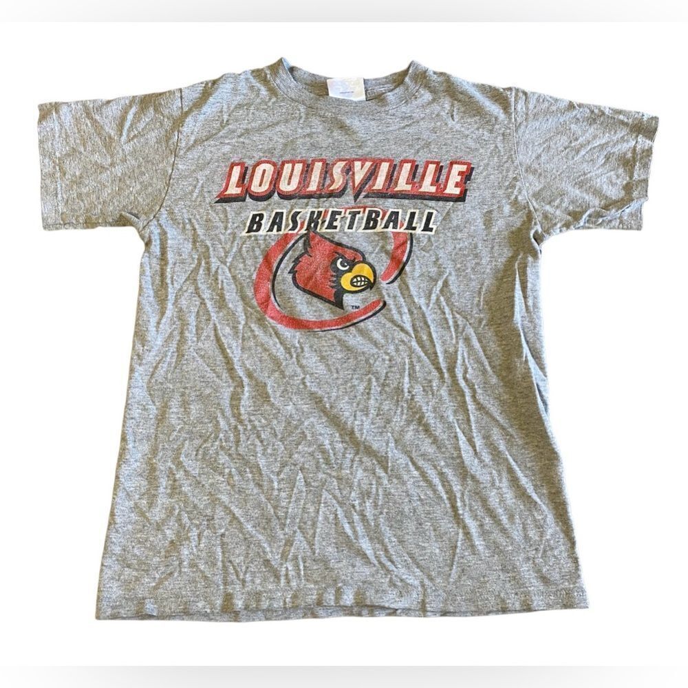 Y2K Adidas Louisville Cardinals Tshirt